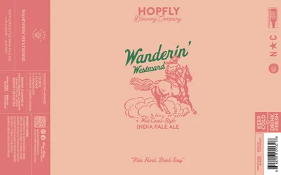 Wanderin' Westward label