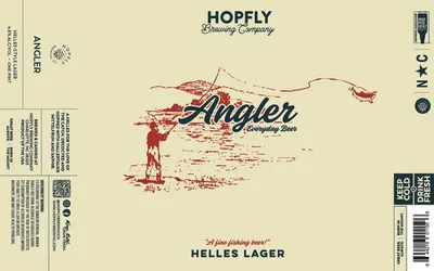 Angler label
