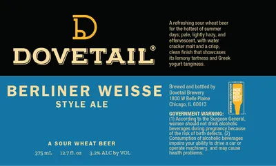 Berliner Weisse label