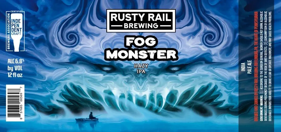 Fog Monster — full label as filed with TTB