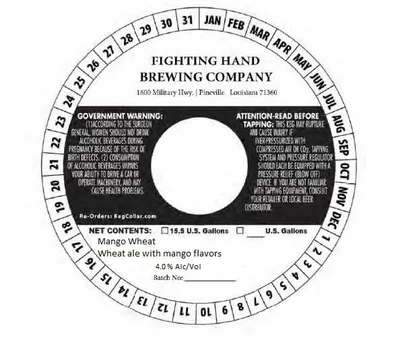 Mango Wheat label