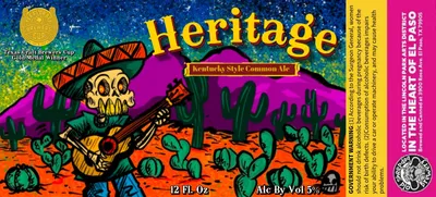 Heritage label