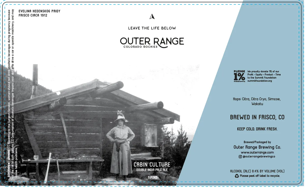 Cabin Culture — full label as filed with TTB