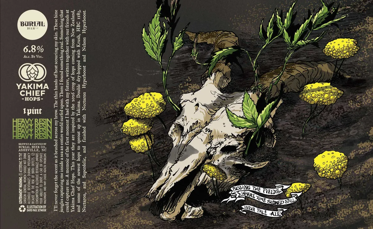 Passing The Fields, Where Time Slowed Still — full label as filed with TTB