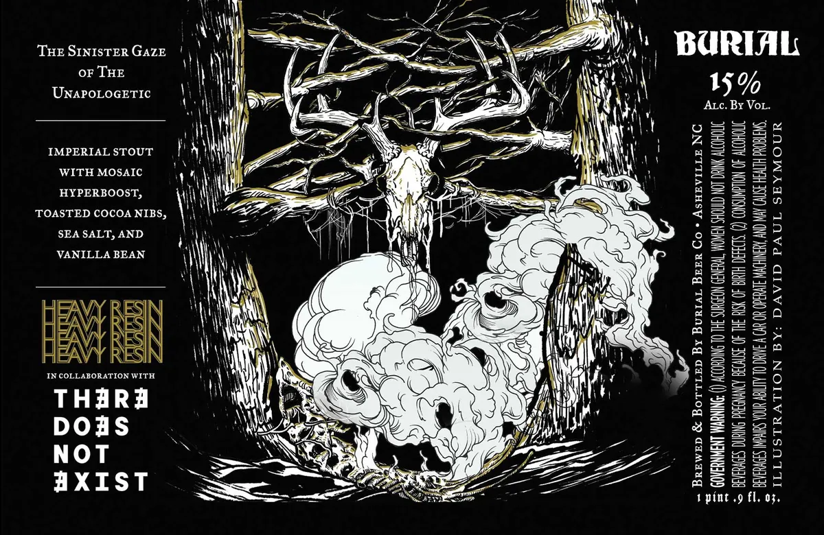 The Sinister Gaze of the Unapologetic — full label as filed with TTB