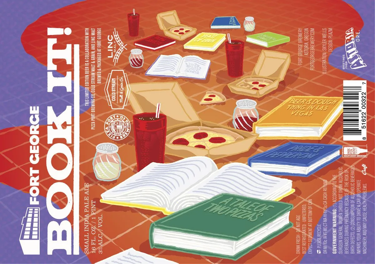Book It — full label as filed with TTB