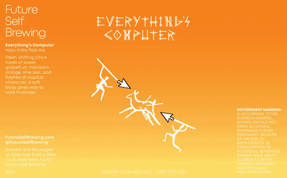 Everything's Computer — full label as filed with TTB