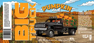 Pumpkin Ale label