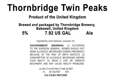 Twin Peaks label