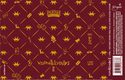 Vermillionaire II label