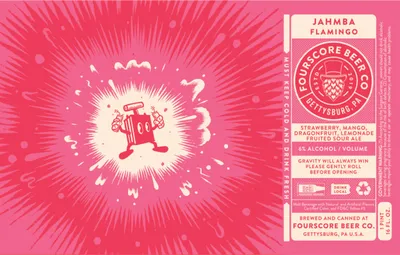 Jahmba Flamingo label