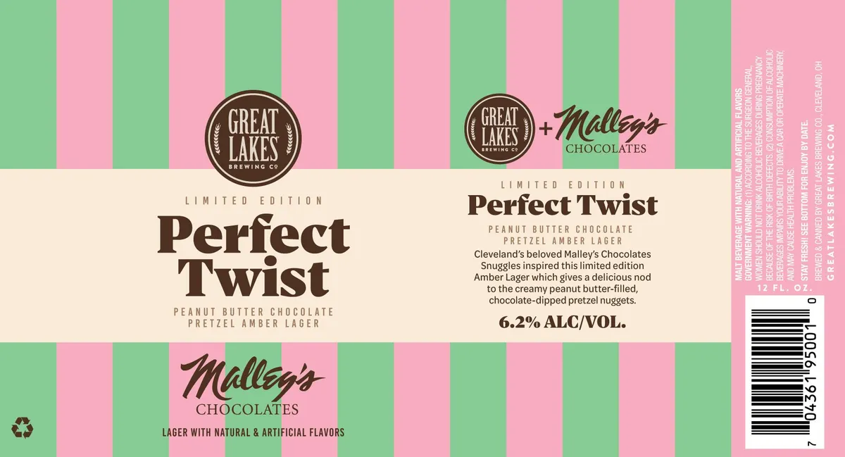 Perfect Twist — full label as filed with TTB