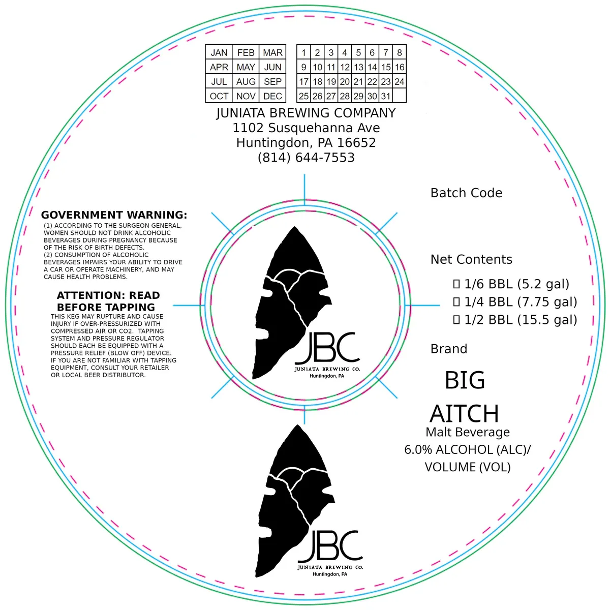 Big Aitch — full label as filed with TTB
