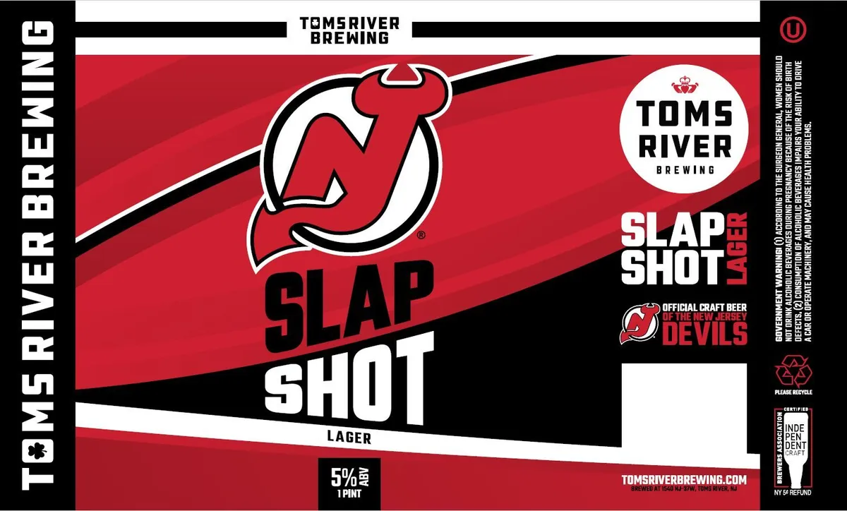 Slap Shot — full label as filed with TTB