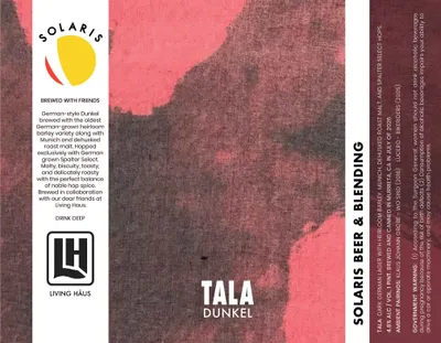Tala label