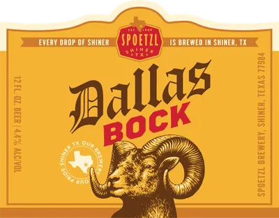 Dallas Bock label