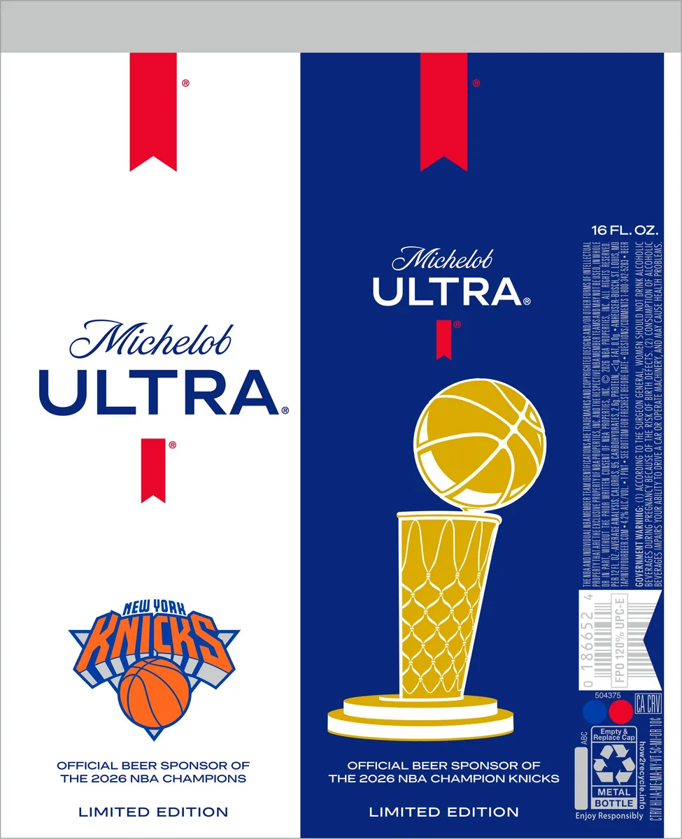 Michelob Ultra — full label as filed with TTB