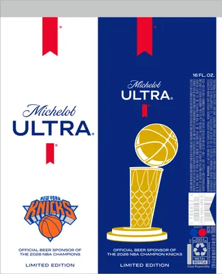 Michelob Ultra label