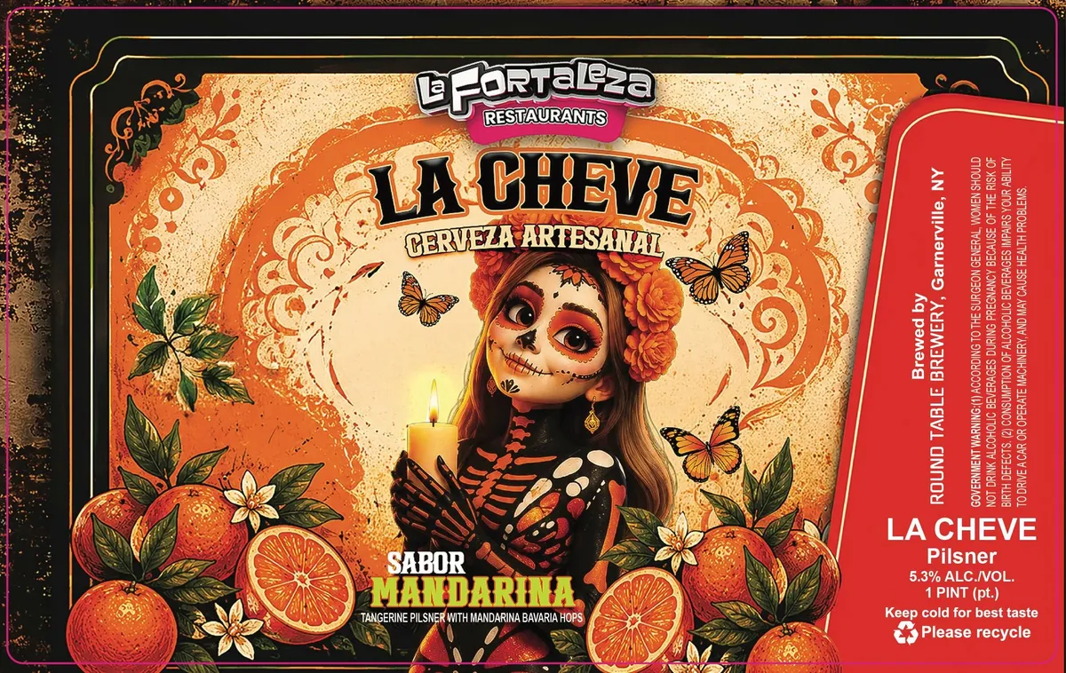 Sabor Mandarina — full label as filed with TTB