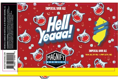 Hell Yeaaa! label