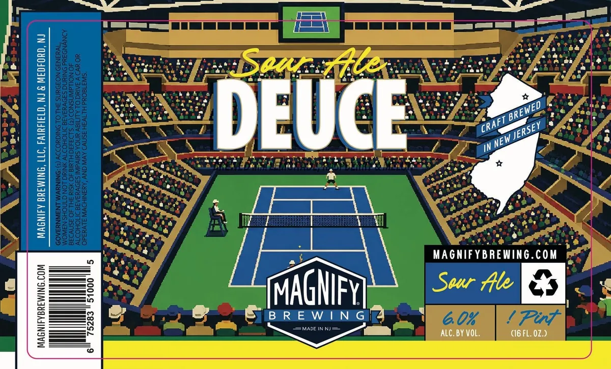 Deuce Sour Ale — full label as filed with TTB