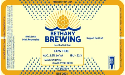 Low Tide label