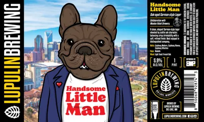 Handsome Little Man label