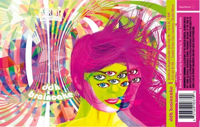 DDH Braincake label