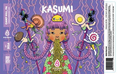 Kasumi label