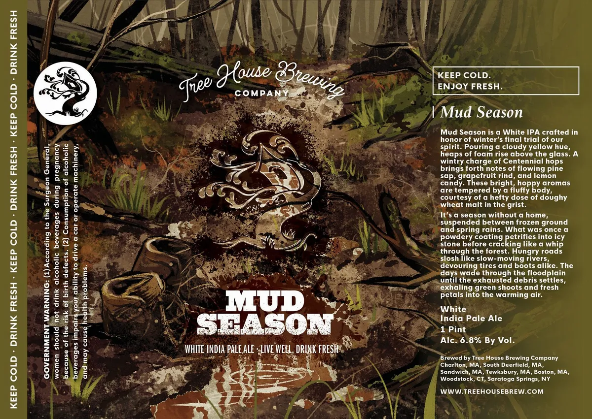Mud Season — full label as filed with TTB