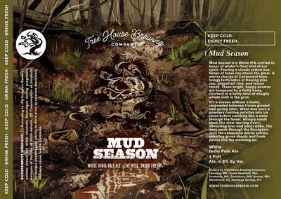 Mud Season label