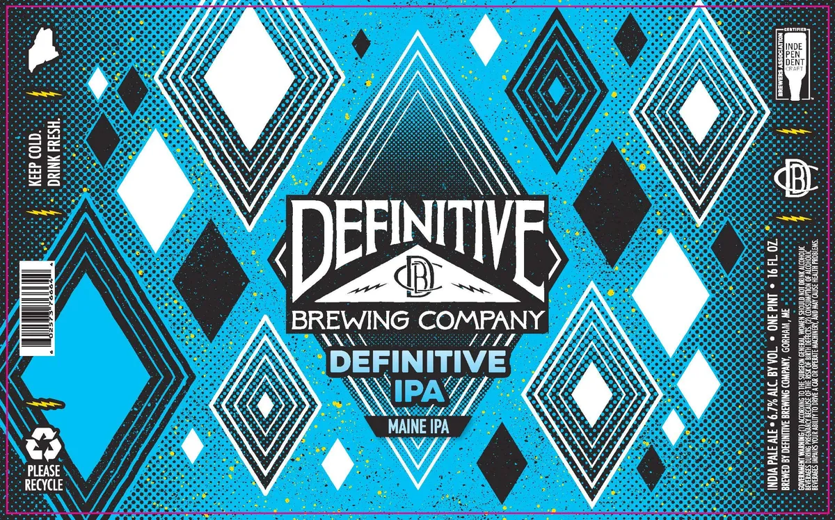 Definitive IPA — full label as filed with TTB