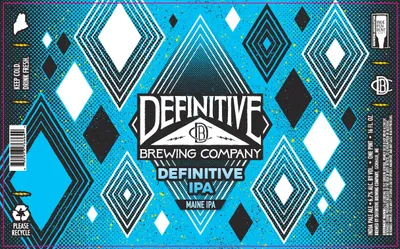 Definitive IPA label