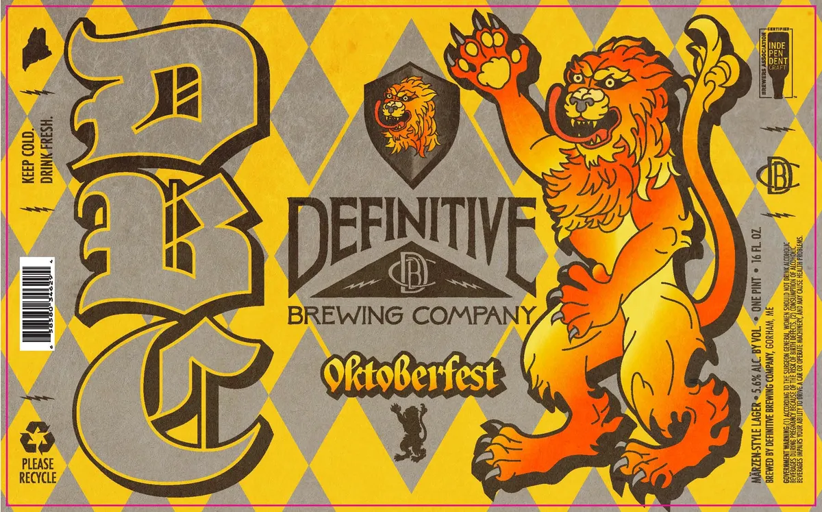 Oktoberfest — full label as filed with TTB