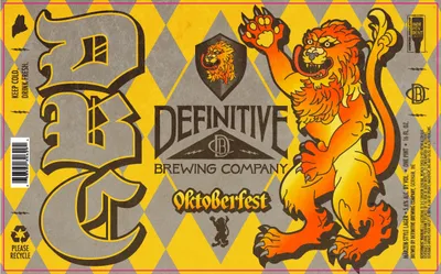 Oktoberfest label