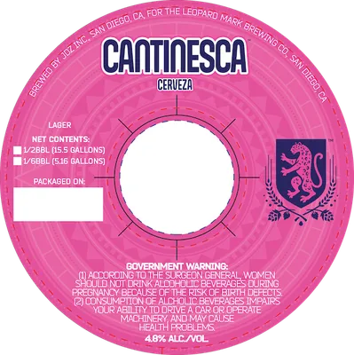 Cantinesca label