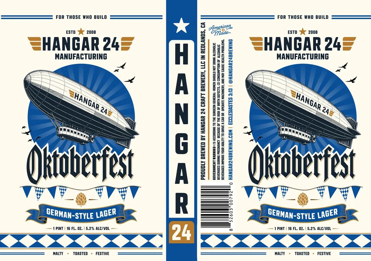 Oktoberfest German-Style Lager — full label as filed with TTB
