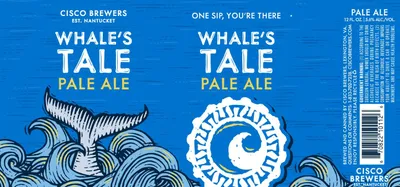 Whale's Tale label
