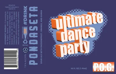 Ultimate Dance Party label