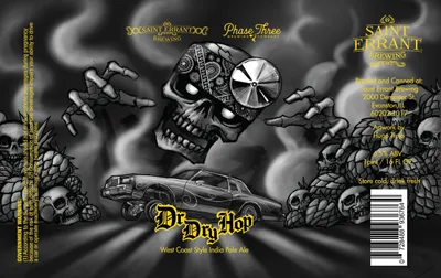Dr. Dry Hop label
