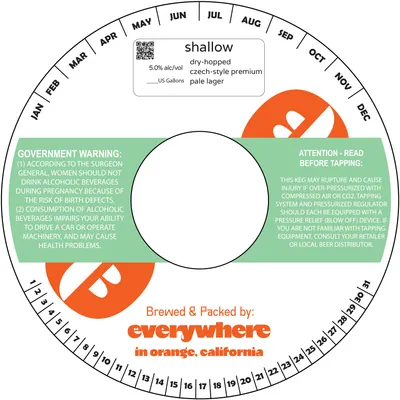 Shallow label