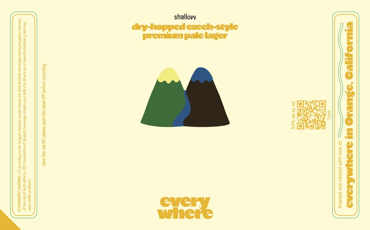 Shallow — full label as filed with TTB