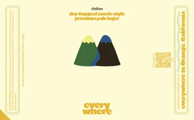 Shallow label