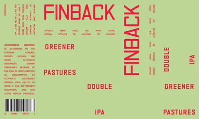Greener Pastures label