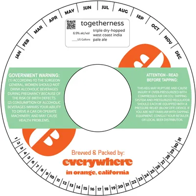 Togetherness label