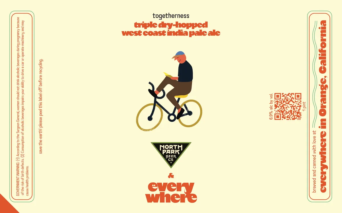 Togetherness — full label as filed with TTB