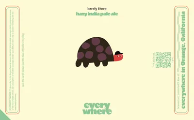Barely There label
