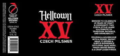 Helltown XV label