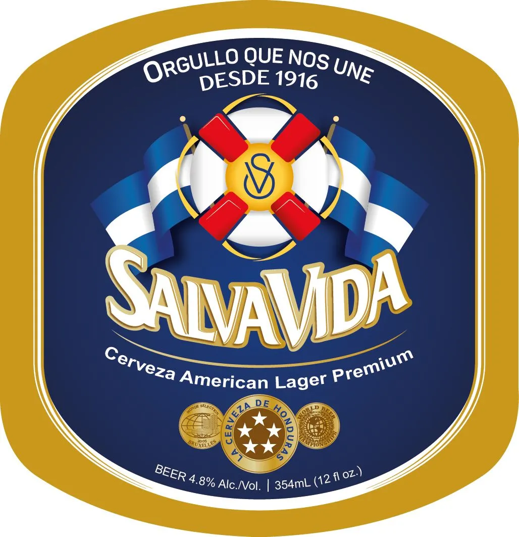 Salva Vida — full label as filed with TTB