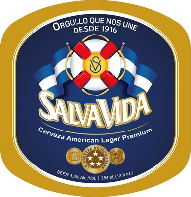 Salva Vida label
